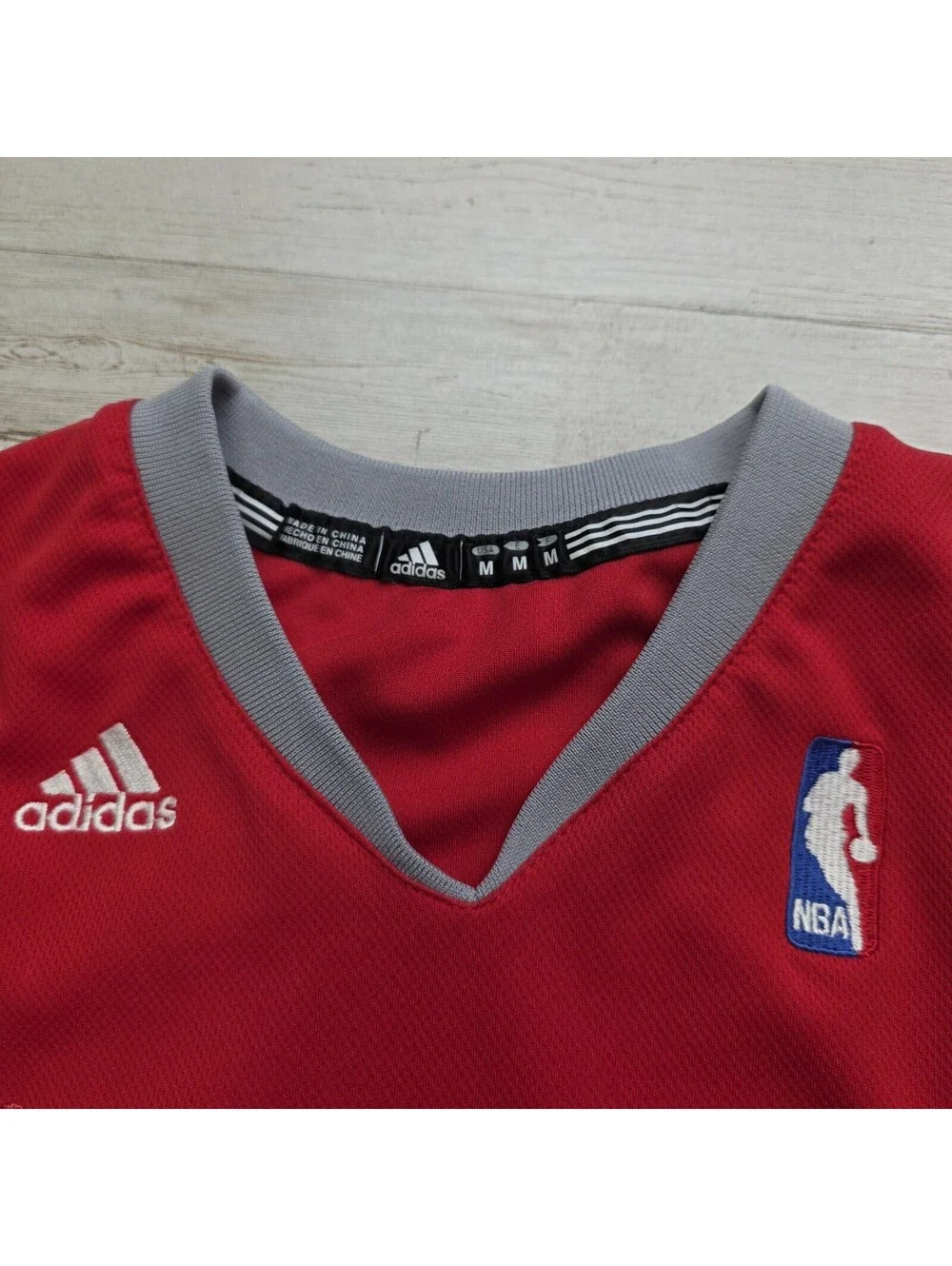 Adidas Houston Rockets James Harden #13 Jersey Red Youth M (+2) NBA